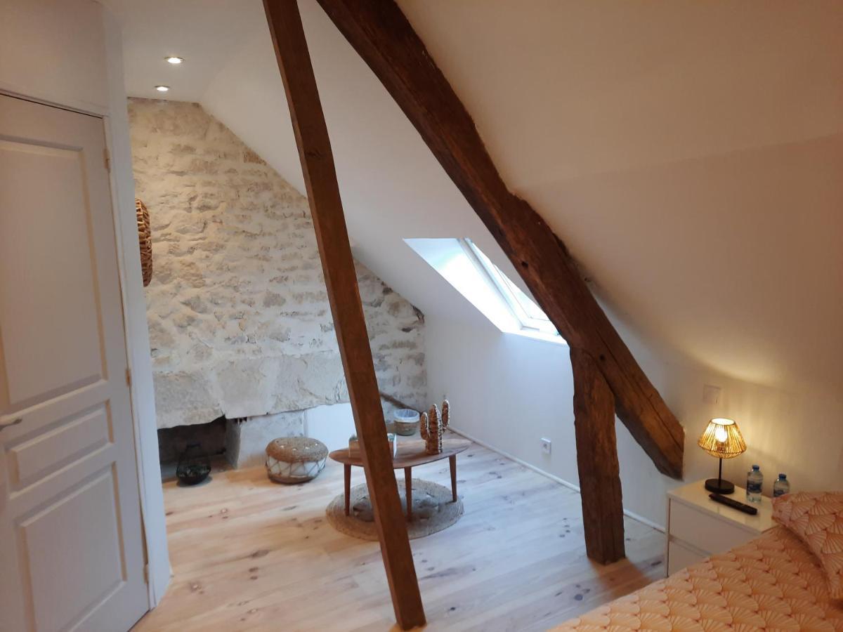 Bed and Breakfast Chez Collette Chablis Exteriér fotografie