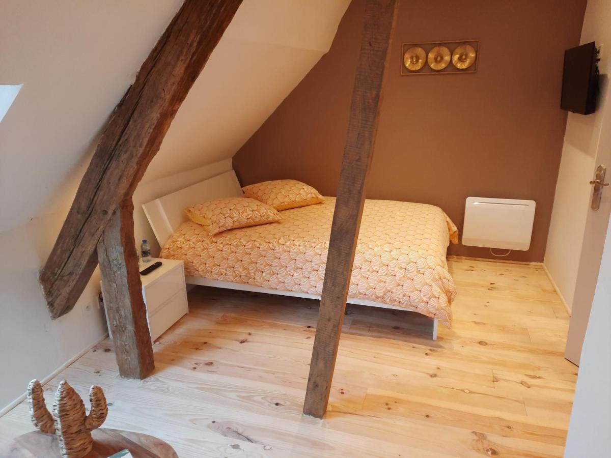 Bed and Breakfast Chez Collette Chablis Exteriér fotografie